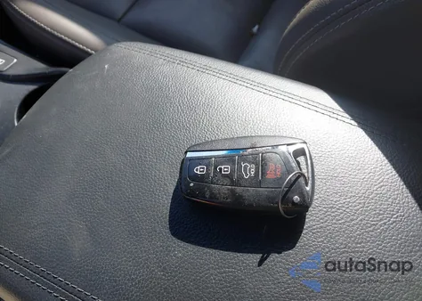 2017 Hyundai Santa Fe Limited Ultimate из США, поврежденный, VIN KM8SRDHF9HU254434